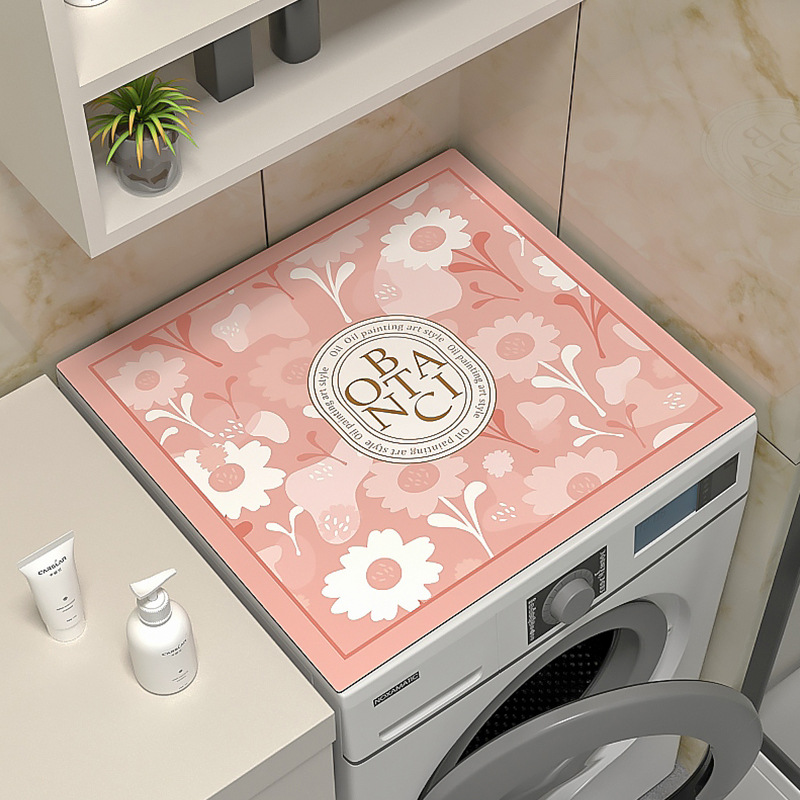 洗衣机防尘罩床头柜微波炉床头罩