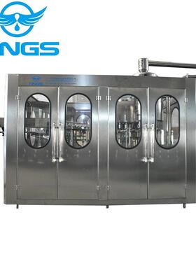 厂家供100229瓶00瓶/小时小装泉500ml纯净水矿水三合一灌直装机