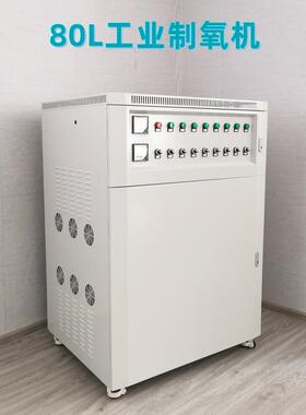 80L工业制氧机水产养殖增氧机纯氧机水体增氧水产养殖溶氧助燃