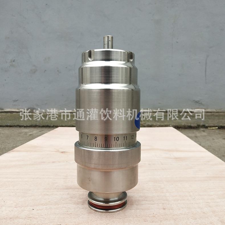 灌装机配件加工旋盖头磁力距旋盖头定制旋盖头旋盖机配件