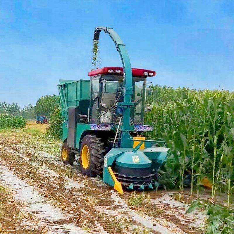 大型轮式青储机圆盘青贮收获机青收割机械