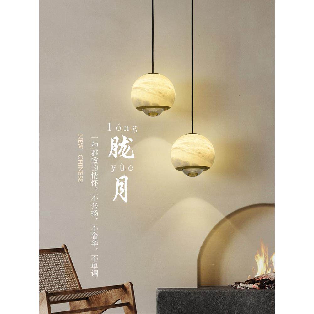 卧室床头吊灯现代简约可调伸缩流行客厅背景墙装饰灯主卧室小吊灯