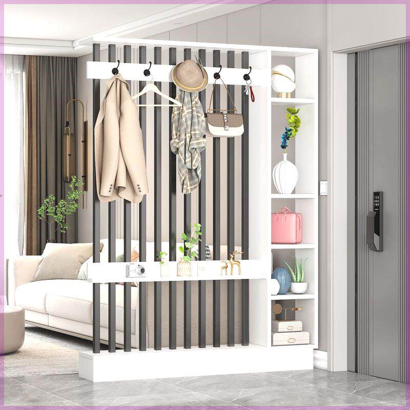 客厅屏风隔断进门玄关简约镂空入户轻奢装饰柜沙发卧室遮挡简易