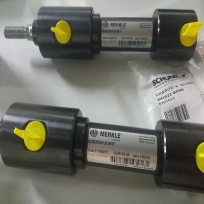 131638 BZ500.25/16.03.201.050 NR33.V 夹具德国MERKLE 液压缸