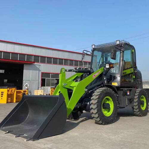出口俄罗斯小型推土机 HT920装载机 农用畜牧业多用装卸铲车