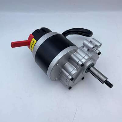 厂家电动轮椅车电机24V250W350W120转160转ZD101AZ老人代步车