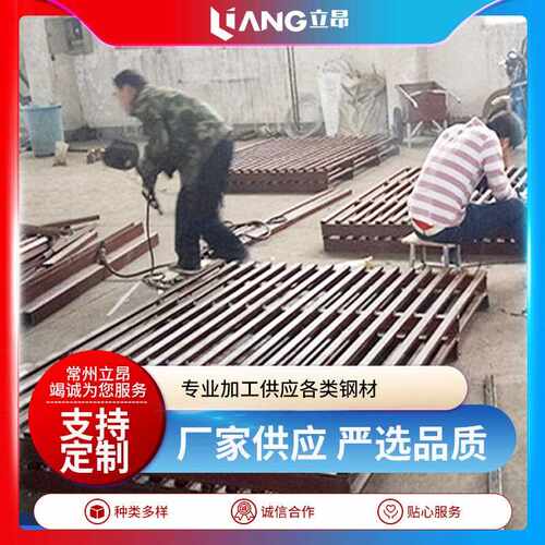 江苏厂家供应金属叉车铁托盘双层加强型支持加工定制