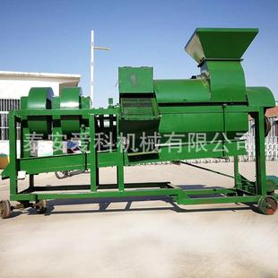玉米谷物脱粒机油菜籽脱粒机打谷机拖拉机牵引式内蒙谷适用现货