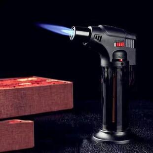 充气直冲高温焊枪点火器点艾灸雪茄香薰专用便捷防风喷火枪