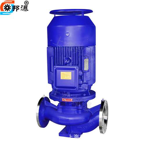 不钢热水环泵 IG80-250I邦瀑循A 立式不锈钢离心泵价锈格 管H道泵