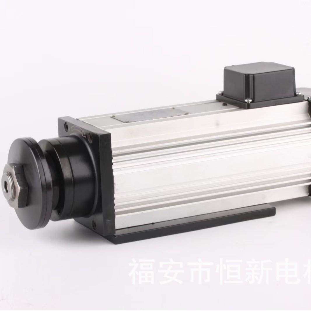 5.5千瓦高速夹锯片电机木工精密锯片电机切割铝型材锯片电机