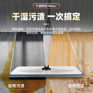 喷雾喷水拖把懒人家用免手洗平板拖把木地板干湿两用拖布批发 新款
