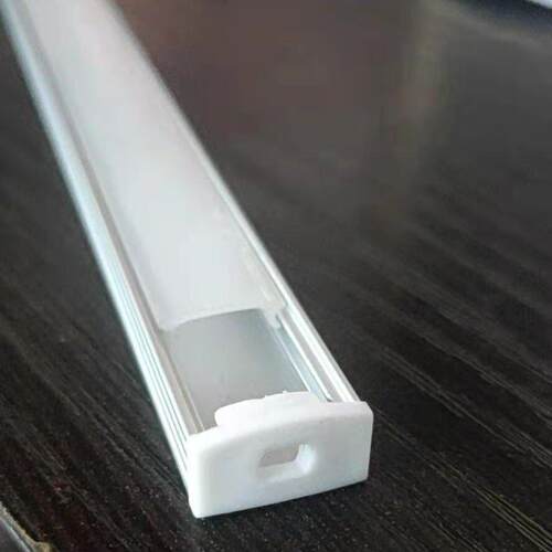 1407铝材带盖板 1509铝灯槽灯罩胶盖堵头尾塞 平槽 灯条型材2010