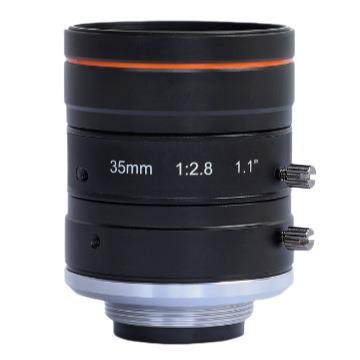 海康机器人1.1” 35mm 12MP FA 镜头MVL-KF3528M-12MP