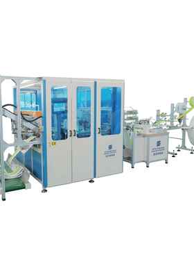 XDB-BS02 床垫围条缝制自动生产线（装饰带款）自动正反锁