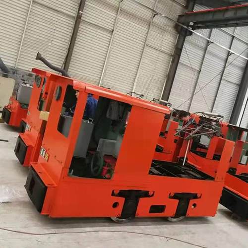 悍博矿用电机车 轨架式矿用电机车 无级调速矿用电机车