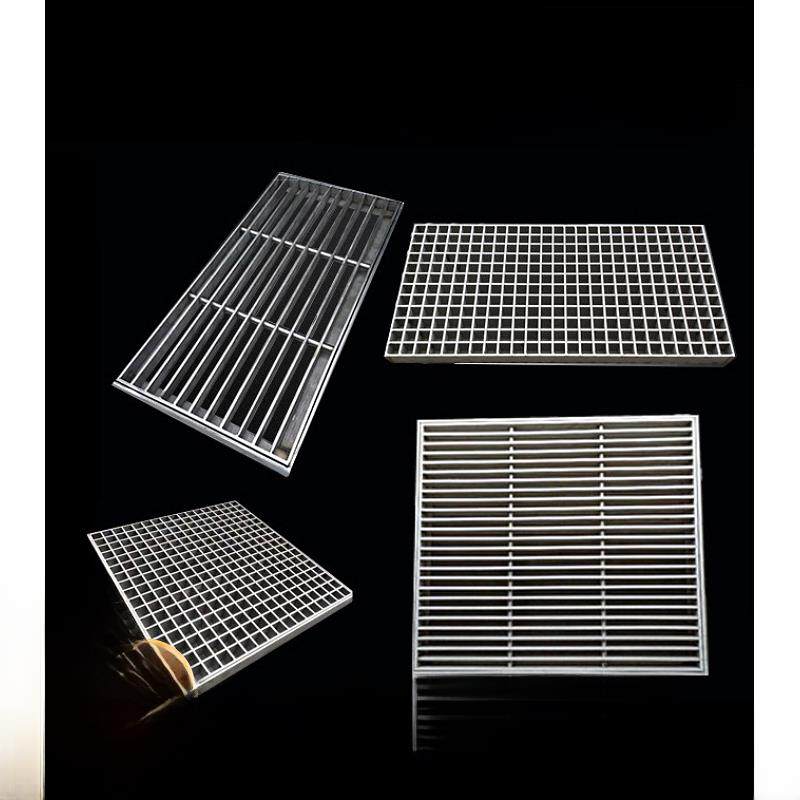 采购304不锈钢排水沟格栅盖，雨栅栏条，承重排水沟工程,基础建材,井盖,淘宝优惠券,粉丝福利购,淘宝优惠卷