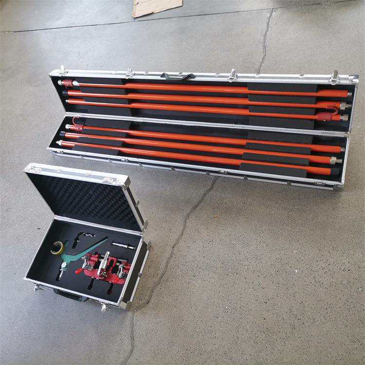 10kv组合工具并沟线夹套装高压接线工具双线夹安装工具套装