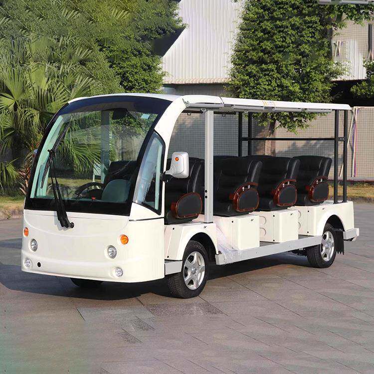 8座航空座椅豪华座椅景区电动观光车酒店接待售楼处看房车观光车