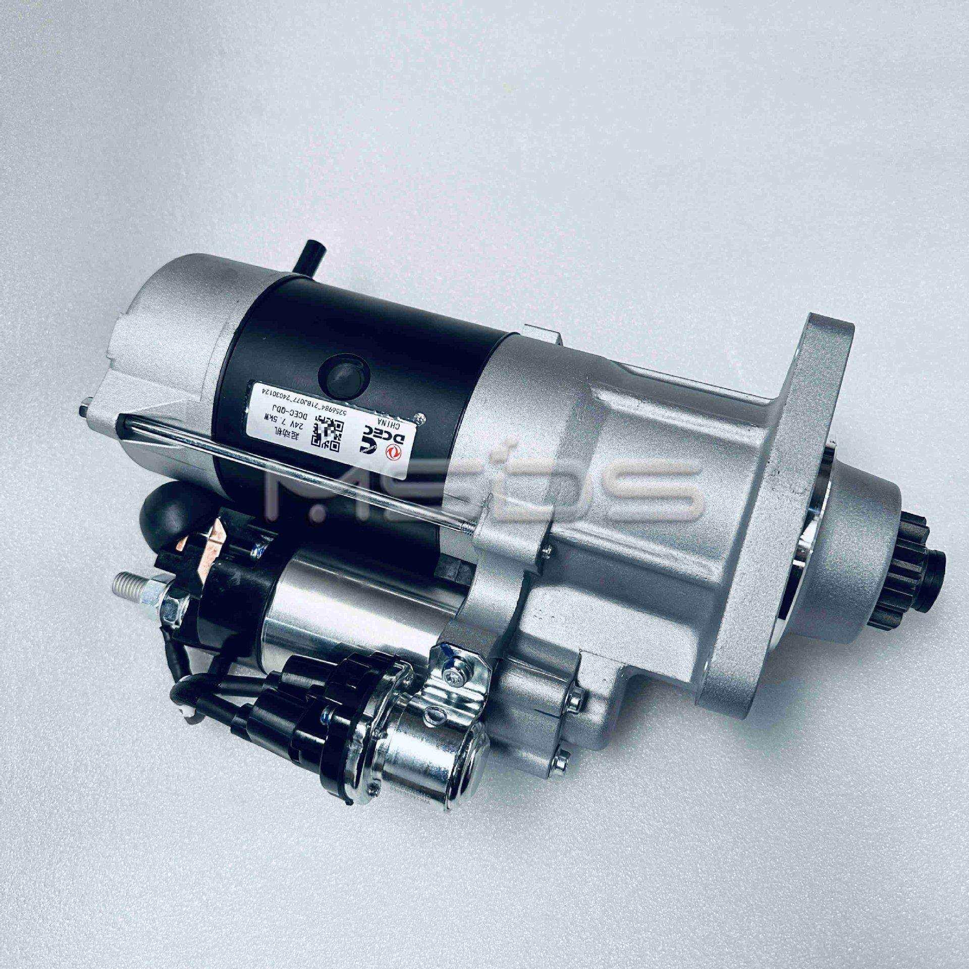 5266532康明斯起动机5256984启动马达QDJ2818启动机M105R3008SE