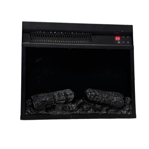 14寸迷你电子壁炉入嵌房式取暖PGX家装饰车美式仿真火焰用壁炉