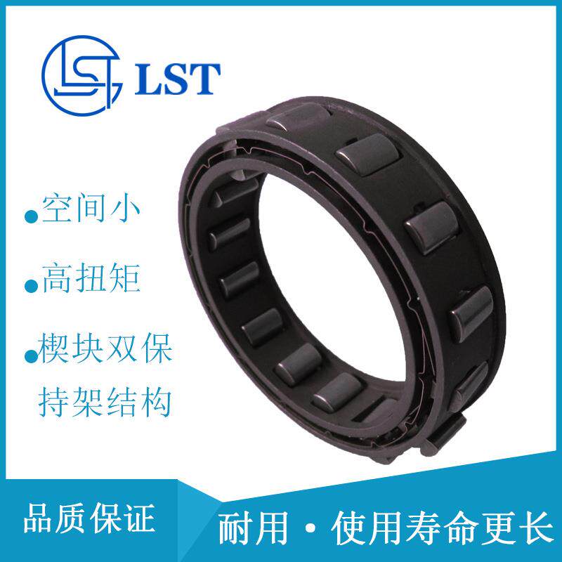 双保持架楔块式离合器超越离合器止逆离合器X-133639M用于提升机