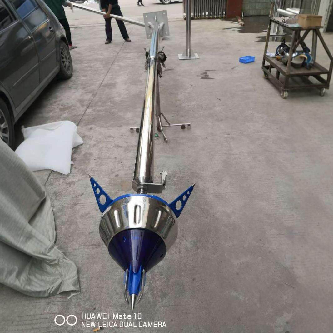 易敌雷避雷针接闪器 提前放电避雷针针接闪器 S3.40 S4.50