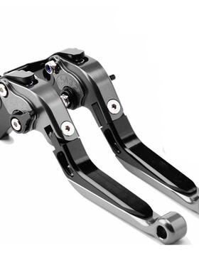 /牛角调节250拉杆摩托车手柄离合拉杆可刹车伸缩cbr600rr离合拉杆