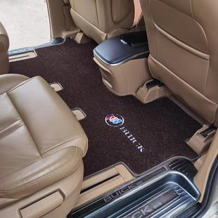 202款别克gl8陆尊phev6插混版es胖鱼头VLN2s专用中排5地毯脚垫全