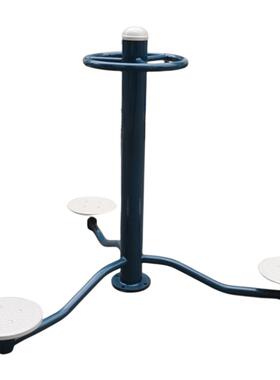 户外健身器材厂家供应QA—2601-1530型三位转腰器社区健身器材