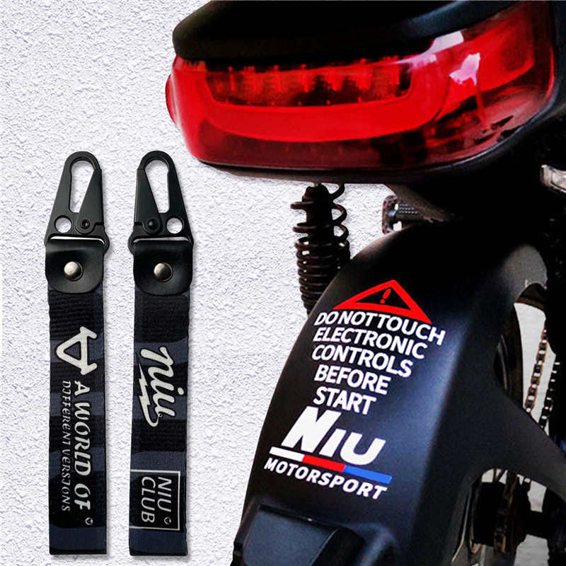 摩托车反光贴纸适用小牛电动车U1 U+ M+ Mqi2 N1S U2后挡泥板贴花