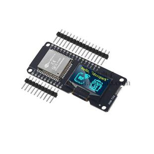 ESP32 WIFI蓝牙模组CP2102开发板ESP32 0.96寸OLED WeMos