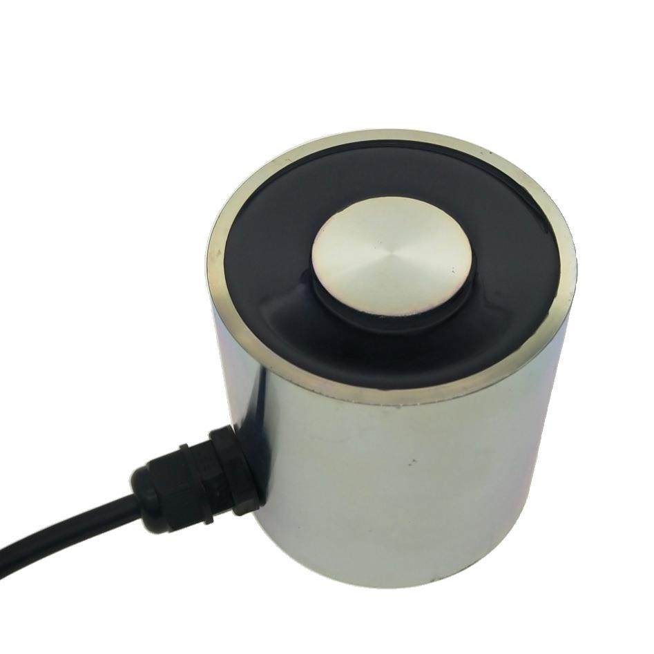 控设磁备大吸JUK力自动门电锁圆管吸盘吸力300kg智能自动化设备电