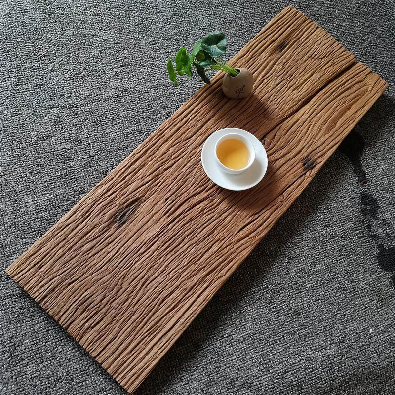5ZV7批发老榆木原生态实木干泡茶盘茶托整块风化木板茶台老木头拍,餐饮具,茶盘,淘宝优惠券,粉丝福利购,淘宝优惠卷