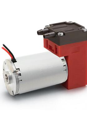 微型隔膜泵AD5DC12V24V高真空食品级缘循气体采样耐腐蚀迷你气泵