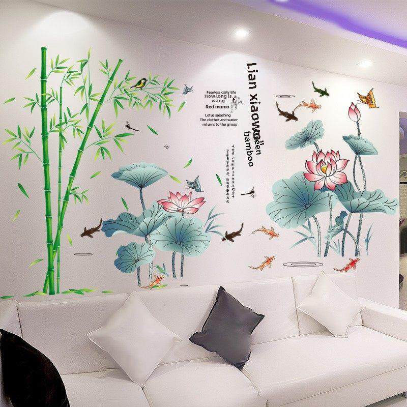 墙贴画客厅沙发电视背景墙装饰画墙壁贴纸墙纸自粘壁纸墙面3D立体,家居饰品,软装墙贴,淘宝优惠券,粉丝福利购,淘宝优惠卷