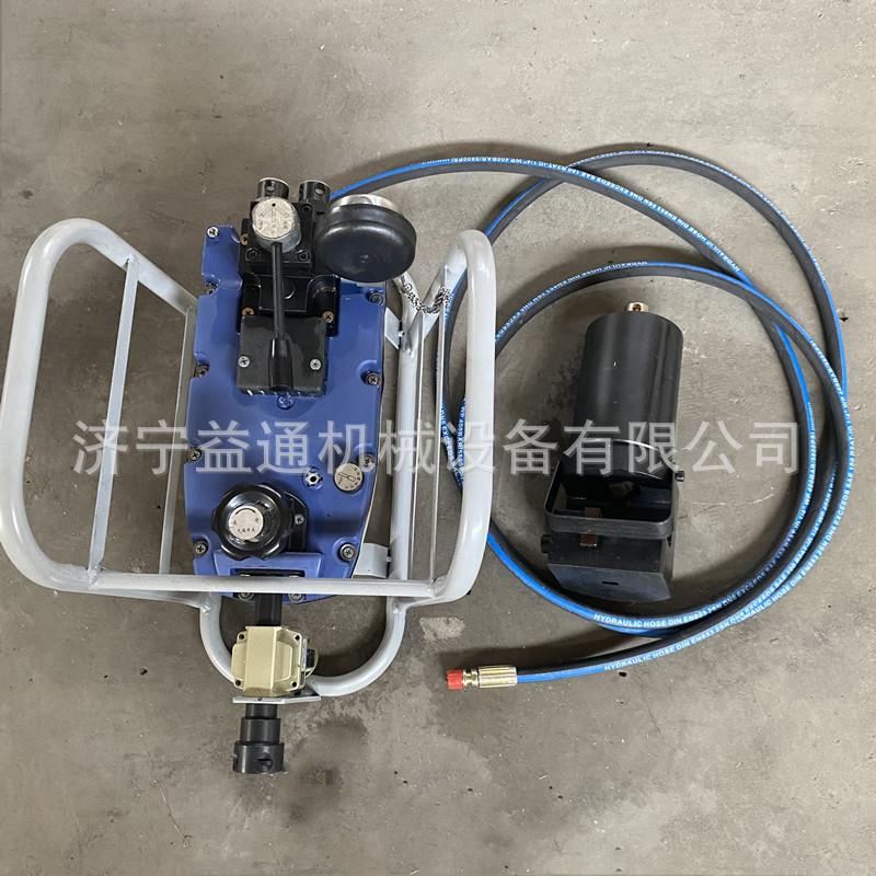 矿用MQ22-300/63锚索张拉机铁泵气动锚索张拉机具30吨40吨千斤顶