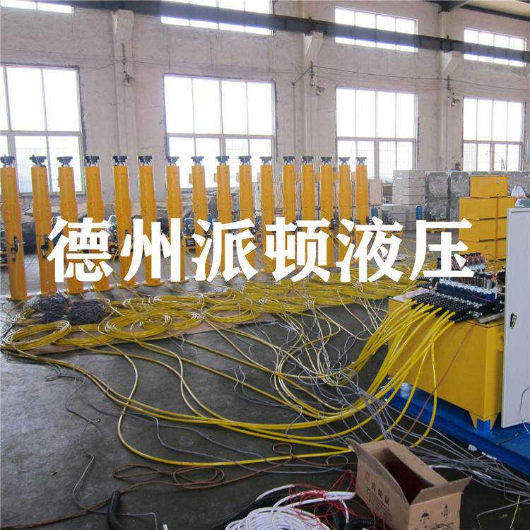 源头厂家专业供应智能同步顶升系统桥梁三维顶升桥梁平移系统
