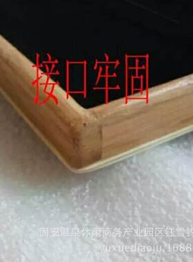 新款直销鱼漂展示板 钓鱼浮漂展示架 木制竹制浮漂盒渔具
