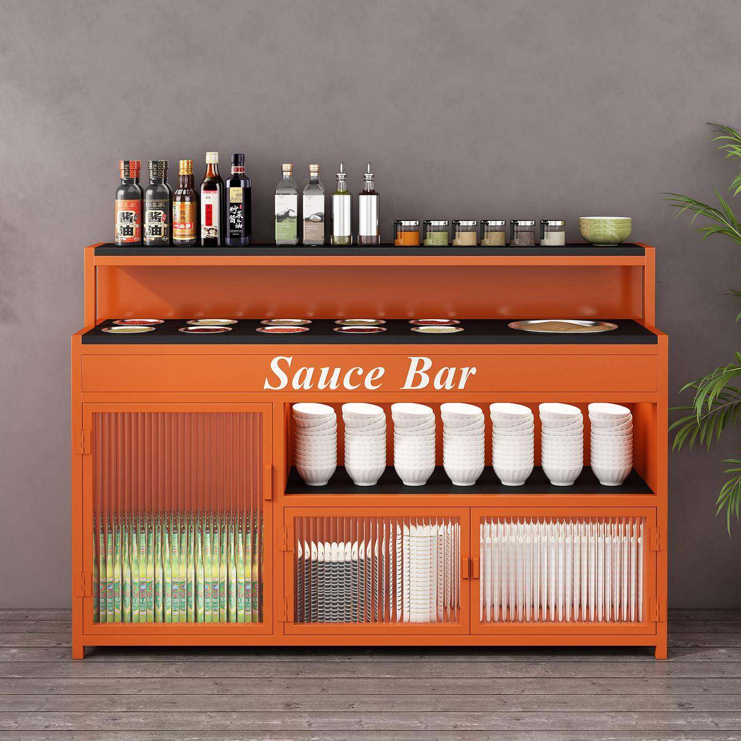 商用调料台火锅店酱料台多层收纳展示台烤肉麻辣烫小料台餐饮设备,商业/办公家具,调料台,淘宝优惠券,粉丝福利购,淘宝优惠卷