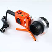 110控75温厂家双塑料管接器ppr熔直供器 调温热熔焊接机水管双可