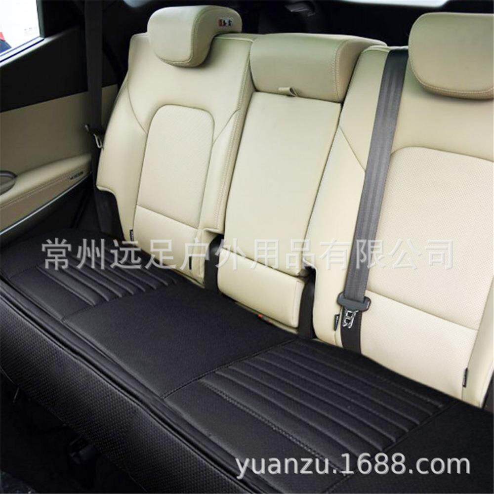 汽车座垫皮革座套竹炭三人座四季通用Ebay