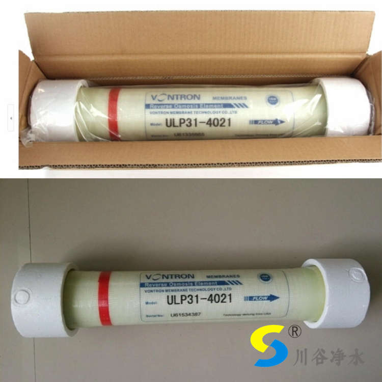 时代沃顿汇通RO膜ULP1812-50G75G100G400G反渗透膜纯净水机滤芯