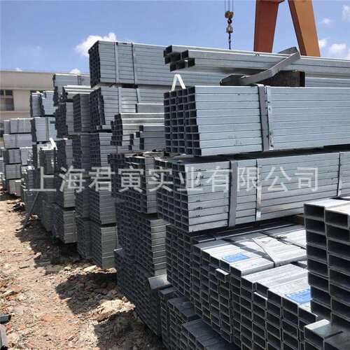 现货现提 镀锌方管Q235B 冷热镀锌 大小口径 货源充足 价格美丽
