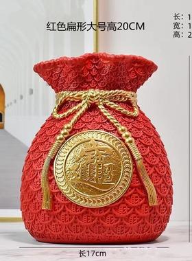 发财树装饰品招财麦穗装饰摆件