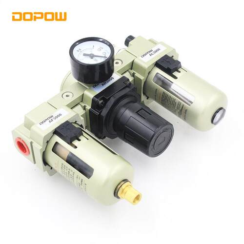 DOPOW SMC型空气过滤AC2000/3000/4000/5000三联件系列气源处理器