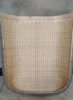藤编筐纯手工簸箕柳编家用大小号红色白色竹编笸箩收纳大农用舞蹈