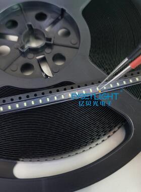 1808白光贴片led灯珠 高亮白色数码管led指示 1808白灯发光二极管