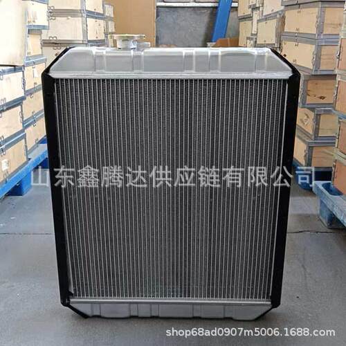 挖掘机散热器PC56 PC60-7(95型/102型)水箱散热器201-03-72113