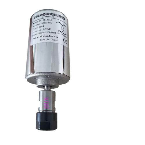 主轴电机DC12-48VER11ER16,300rpm,0.3kw,12000W